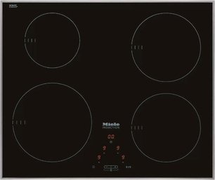 Индукционная панель Miele KM6116 сталь фото в Тюмени