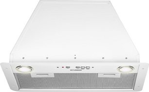 Встраиваемая вытяжка Хендай HBB 6035 W фото 4 в Тюмени Встраиваемая вытяжка Hyundai HBB 6035 W фото 4 в Тюмени