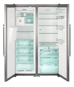 Холодильник Либхер SBSes 8283 фото 3 в Тюмени Холодильник Liebherr SBSes 8283 фото 3 в Тюмени