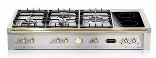 Варочная панель Lofra TRS126/5C BRASS фото в Тюмени