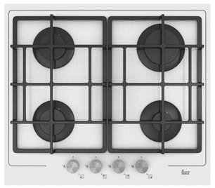 Варочная панель Teka PAC 60 4G AI AL CI WHITE фото в Тюмени