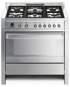 Варочный центр Smeg CS19B-6 фото в Тюмени