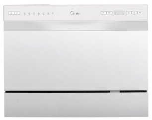 Компактная посудомоечная машина Midea MCFD55S450Wi фото в Тюмени
