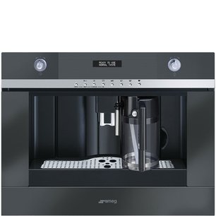 Кофемашина Смег CMSC451NE фото в Тюмени Кофемашина Smeg CMSC451NE фото в Тюмени