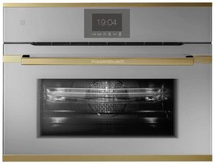 Компактный духовой шкаф с микроволнами Куперсбуш CBM 6550.0 G4 Gold фото в Тюмени Компактный духовой шкаф с микроволнами Kuppersbusch CBM 6550.0 G4 Gold фото в Тюмени