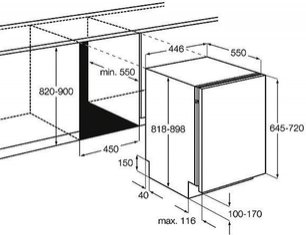 Посудомоечная машина АЕГ F55400VI фото 2 в Тюмени Посудомоечная машина AEG F55400VI фото 2 в Тюмени