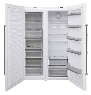 Холодильник Vestfrost VF395-1F SBW (VF395SB + VF391SB) фото 2 в Тюмени