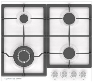 Встраиваемая газовая варочная панель Zigmund Shtain G 14.6 W фото в Тюмени