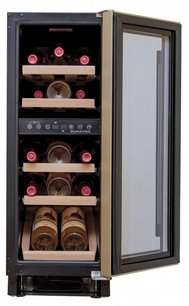 Винный шкаф Dunavox DX-17.58DBK/DP фото 2 в Тюмени