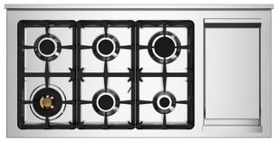 Варочный центр Bertazzoni MAS126G2ENET2 фото 2 в Тюмени