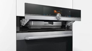 Духовой шкаф с функцией пара Сименс HS636GDS2 новый, без коробки фото 3 в Тюмени Духовой шкаф с функцией пара Siemens HS636GDS2 новый, без коробки фото 3 в Тюмени