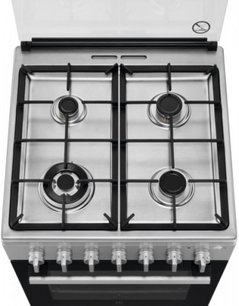 Газовая плита Electrolux RKG600005X фото 2 в Тюмени