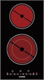 Варочная панель Hyundai HHE 3285 BG фото в Тюмени