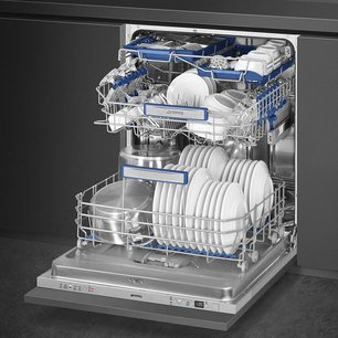 Посудомоечная машина Смег STL67339L фото 2 в Тюмени Посудомоечная машина Smeg STL67339L фото 2 в Тюмени