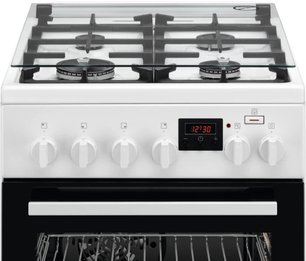 Комбинированная плита  AEG CKR56401BW фото 4 в Тюмени