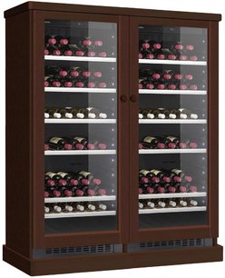 Винный шкаф Dometic C101G Double Wooden Walnut фото в Тюмени