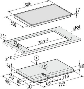 Варочная панель Miele KM 6564 FR фото 3 в Тюмени