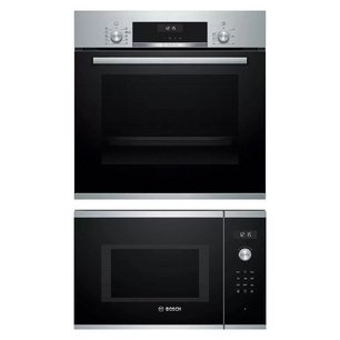 Bosch (духовой шкаф HBJ558YS3Q + микроволновая печь BEL554MS0) фото в Тюмени Bosch (духовой шкаф HBJ558YS3Q + микроволновая печь BEL554MS0) фото в Тюмени