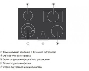 Варочная панель Miele KM 6542 FR фото 3 в Тюмени