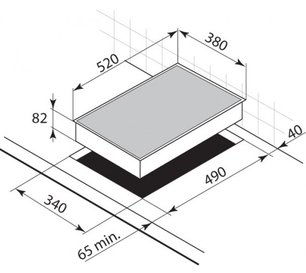 Модульная система De Dietrich DTE 748 X фото 3 в Тюмени