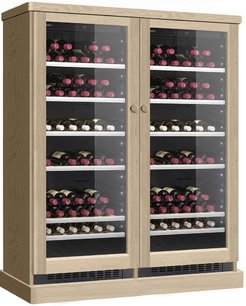 Винный шкаф Dometic C101G Double Wooden Beech фото в Тюмени