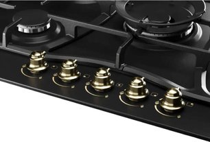 Газовая варочная панель Kuppersberg FS 710 Ant Bronze фото 3 в Тюмени