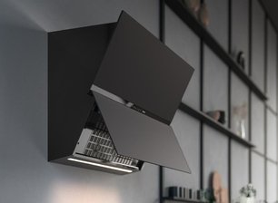 Вытяжка Фалмек FUSION 85 GLASS BLACK фото 3 в Тюмени Вытяжка Falmec FUSION 85 GLASS BLACK фото 3 в Тюмени