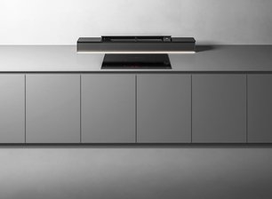 Встраиваемая вытяжка Фалмек MONOLITH 90 VETRO NERO фото 2 в Тюмени Встраиваемая вытяжка Falmec MONOLITH 90 VETRO NERO фото 2 в Тюмени