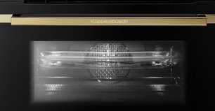 Компактный духовой шкаф с микроволнами Куперсбуш CBM 6550.0 S4 Gold фото 3 в Тюмени Компактный духовой шкаф с микроволнами Kuppersbusch CBM 6550.0 S4 Gold фото 3 в Тюмени
