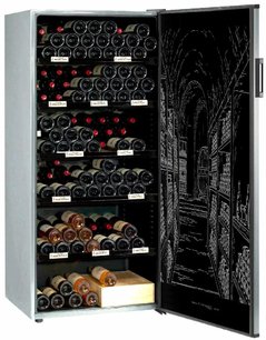 Винный шкаф Climadiff CLP500X фото в Тюмени