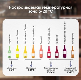 Винный шкаф Zigmund Shtain BR 21 X фото 4 в Тюмени