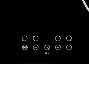 Индукционная варочная поверхность KRONA STORNO 60 BL фото 3 в Тюмени