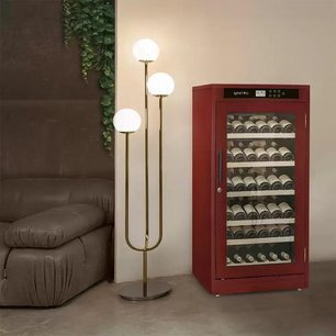 Винный шкаф Meyvel MV69-WM1-M (Mahogany) фото 2 в Тюмени