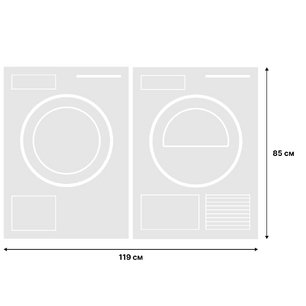 Asko Classic 2 (стиральная машина W2086C.W/3 + сушильная машина T208H.W) фото 2 в Тюмени Asko Classic 2 (стиральная машина W2086C.W/3 + сушильная машина T208H.W) фото 2 в Тюмени