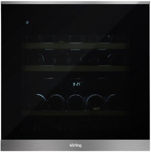 Встраиваемый винный шкаф Korting KFW 604 DB GXN фото в Тюмени