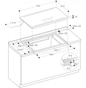 Варочная панель Gaggenau CX482100 фото 2 в Тюмени