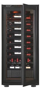 Встраиваемый монотемпературный винный шкаф EuroCave V-INSP-M I-090012-M фото в Тюмени