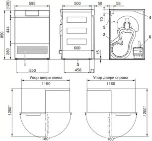 Сушильная машина V-ZUG AdoraDry V2000 AT2TWHW R фото 3 в Тюмени