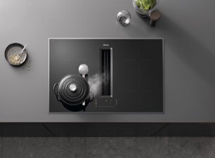 Варочная панель с вытяжкой Miele KMDA 7272 FR-U фото 3 в Тюмени