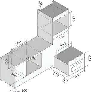 Духовой шкаф Ilve 645SZTCT4/BK фото 2 в Тюмени