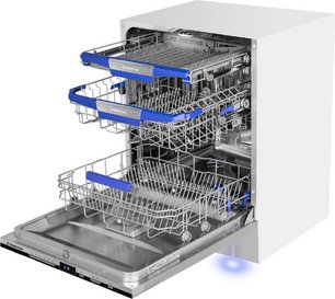 Встраиваемая посудомоечная машина Маунфилд MLP60230 Light Beam Inverter Wi-Fi фото 4 в Тюмени Встраиваемая посудомоечная машина Maunfeld MLP60230 Light Beam Inverter Wi-Fi фото 4 в Тюмени