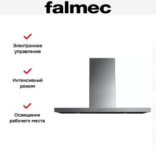 Вытяжка Falmec STREAM STEEL 90 фото 3 в Тюмени