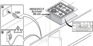 Варочная панель Barazza 1POF80 фото 3 в Тюмени