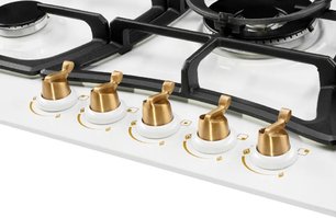 Газовая варочная панель Kuppersberg FS 903 W Bronze фото 4 в Тюмени