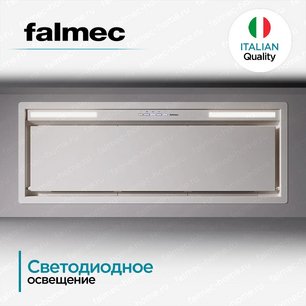 Встраиваемая вытяжка Falmec Design GRUPPO INCASSO PLUS 105 WH фото 3 в Тюмени