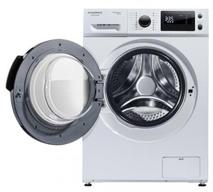 Стиральная машина с сушкой и паром MAUNFELD MFWM1586WH фото 2 в Тюмени Стиральная машина с сушкой и паром MAUNFELD MFWM1586WH фото 2 в Тюмени