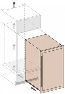 Винный шкаф Dunavox DAVS-72.185DB фото 3 в Тюмени