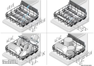 Встраиваемая посудомоечная машина Гаггенау DF270160F фото 4 в Тюмени Встраиваемая посудомоечная машина Gaggenau DF270160F фото 4 в Тюмени