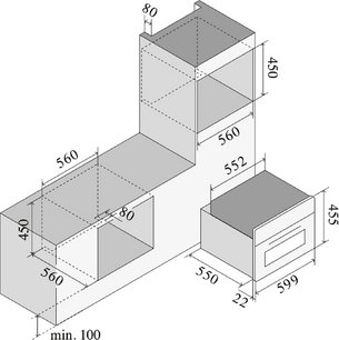 Шкаф шоковой заморозки Ilve BC645STC/BK фото 2 в Тюмени