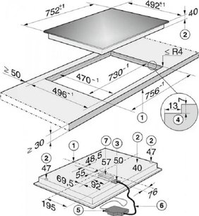 Независимая варочная панель Miele KM 5845 фото 2 в Тюмени